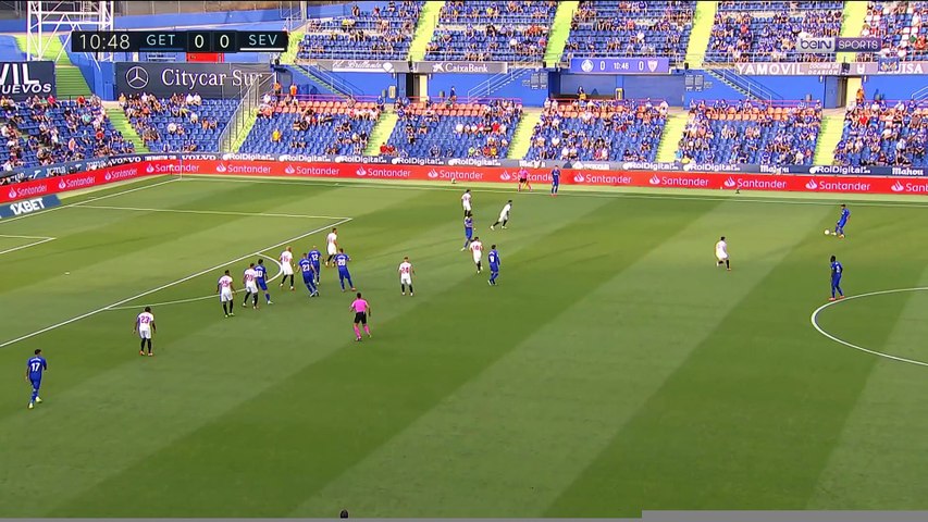 Erik Lamela et le FC Séville crucifient Getafe