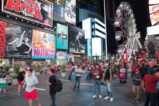 A Giant Ferris Wheel Is Coming to NYC's Times Square