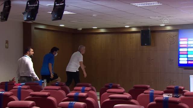 Trabzonspor- Demir Grup Sivasspor maçının ardından - Rıza Çalımbay