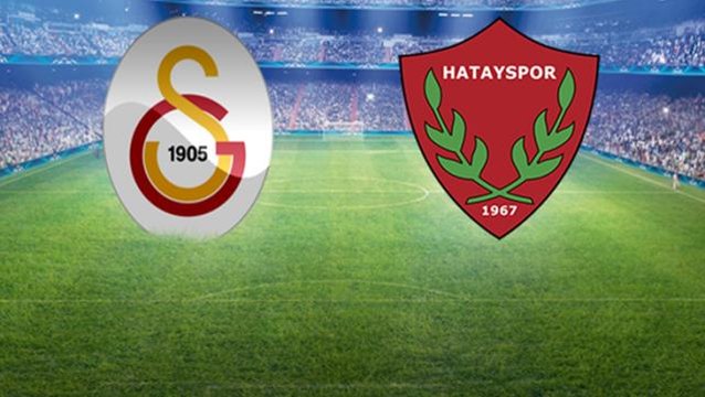 Aslan 2'de 2 için sahada! Galatasaray-Hatayspor maçı başladı