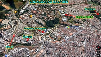Onde fica a FACILY em BH? Onde é o centro de distribuição? Como funciona esse aplicativo?