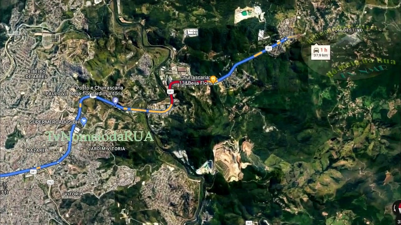 BR381: Como passar por Taquaraçu de Minas indo para Belo Horizonte e evitar CONGESTIONAMENTO em Santa Luzia, no Bom Destino / PRF ou no  Anel