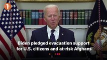 August 23, 2021 - Afghanistan evacuations, Biden, Taliban, Storm Henri, Kamala Harris, Australia