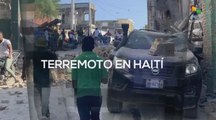 teleSUR Noticias 15:30 23-08: Autoridades reportan 24 nuevos sobrevivientes en Haití