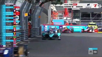 FIA Formule E 2021 - 7/15 - e-Prix de Monaco - 8 mai 2021 - HD FR by ThibFE