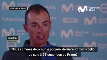 Vuelta - Mas : "Distancer Roglič avant le dernier chrono"