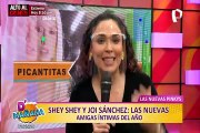 Picantitas del espectáculo: Sheyla Rojas y Joi Sánchez se lucen como las nuevas amigas íntimas