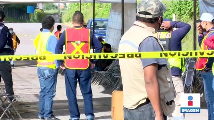 Detienen a hombre que llevaba una cabeza humana dentro de una mochila en Puebla