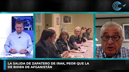 Fulgencio Coll (Vox): "En Afganistán no han fallado los militares sino los políticos y sus asesores"