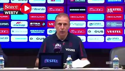 Abdullah Avcı: "Biz bugün topa sahip olduk"