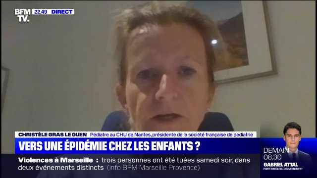 Christèle Gras Le Guen (Société française de pédiatrie) sur le Covid-19: Il faut tout faire pour qu'on ne fasse pas subir aux enfants les inconséquences des adultes