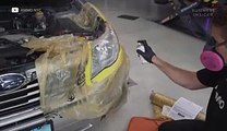 How a car covered in mold gets professionally deep cleaned and restored