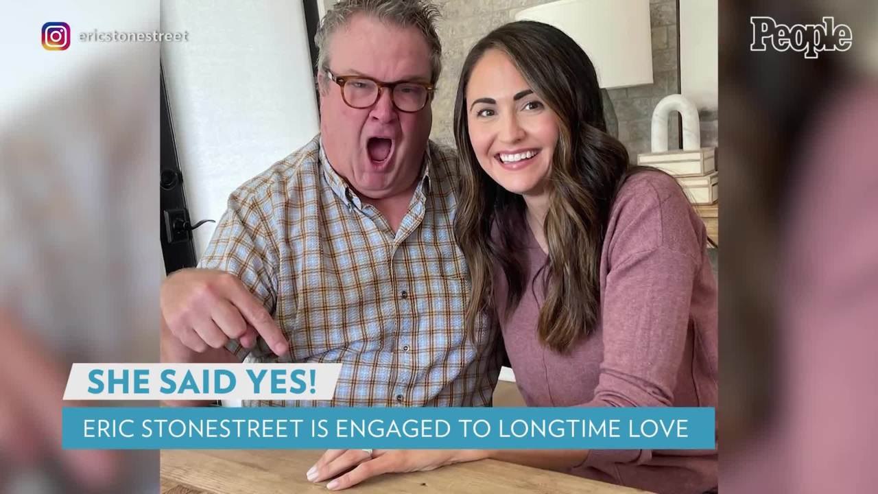 Eric Stonestreet Is Engaged to Longtime Love Lindsay Schweitzer
