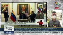 Delegación de la Unión Interparlamentaria inicia visita oficial a Venezuela con diversos encuentros