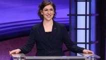 Mayim Bialik to Take Over ‘Jeopardy!’ as Guest Host Amid Shake-Up | THR News