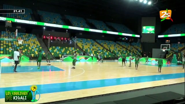 SUIVEZ LES COULISSES DE KIGALI AVEC ADAMA KANDE / LUNDI 23 AOUT 2021