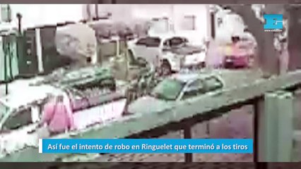 Así fue el intento de robo en Ringuelet que terminó a los tiros
