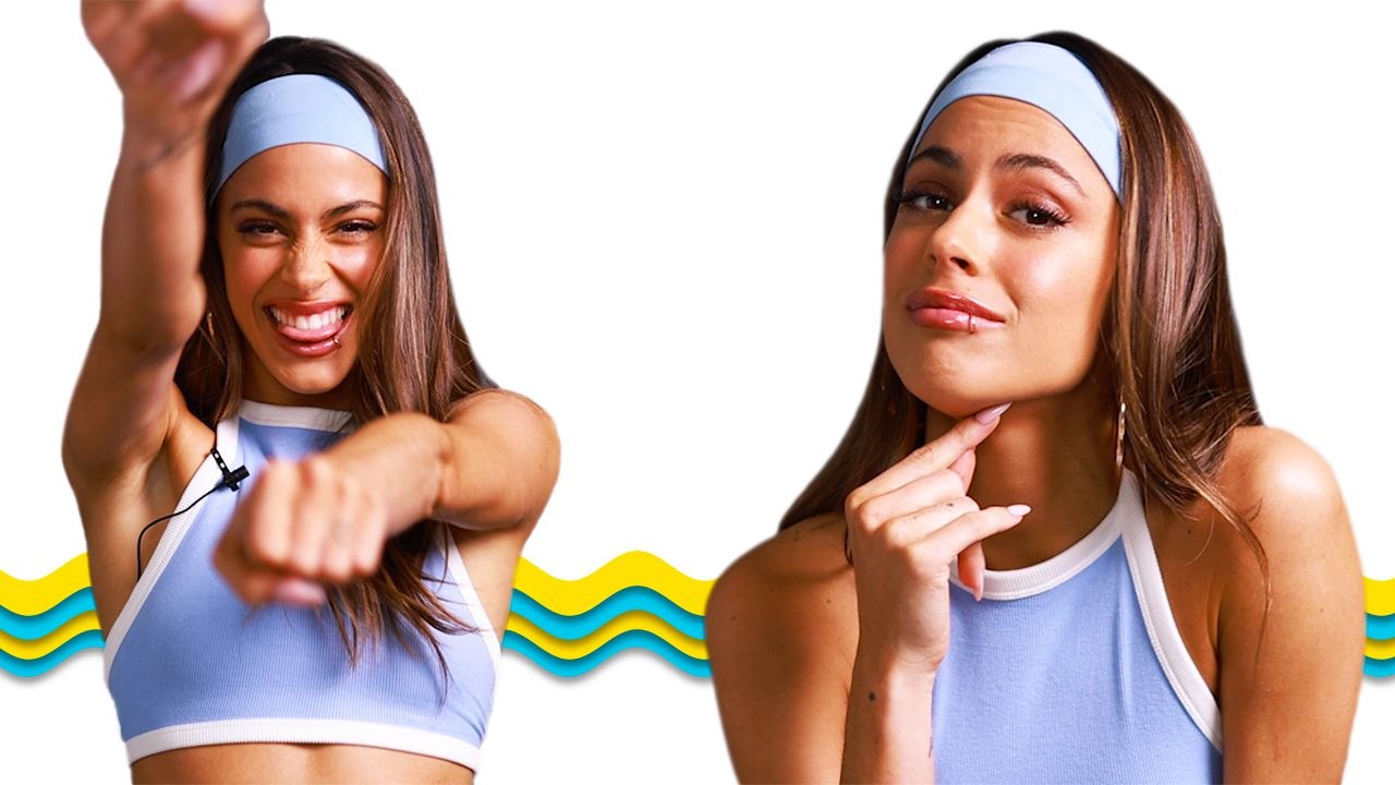 ‘Miénteme’ Artist TINI Plays Dancing Truth or Dare with Cosmo! | Truth or Dance | Cosmopolitan