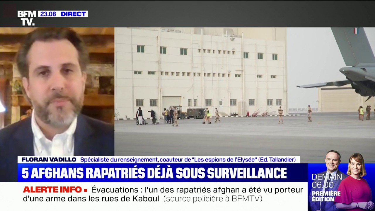 Rapatriés sous surveillance: pour ce spécialiste du renseignement, "les services de renseignements ont fait leur travail"