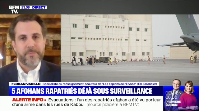 Rapatriés sous surveillance: pour ce spécialiste du renseignement, les services de renseignements ont fait leur travail