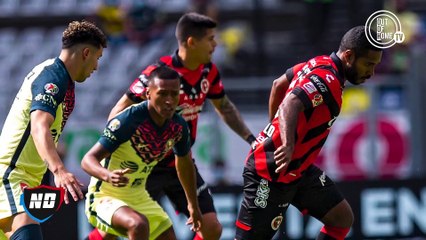 Gol de Renato Ibarra en su regreso con el América