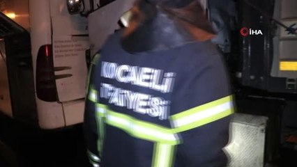 TEM'de yolcu otobüsünün de aralarında olduğu 3 araç birbirine girdi: 1 yaralı