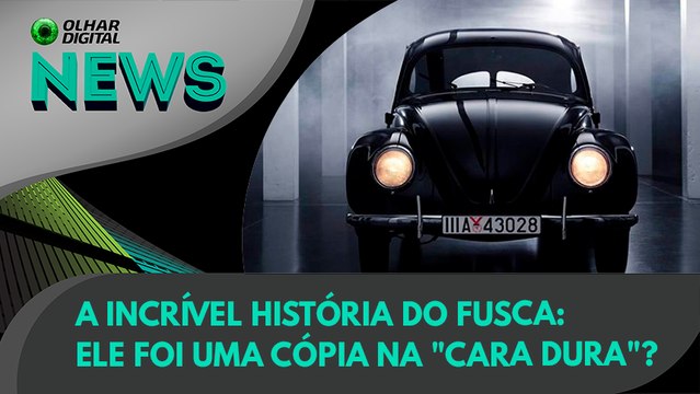 Ao Vivo | A incrível história do Fusca: ele foi uma cópia na cara dura ? | 23/08/2021 | #OlharDigital