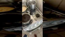 Tasty Stove-Cooked Meal Ends up in Flames