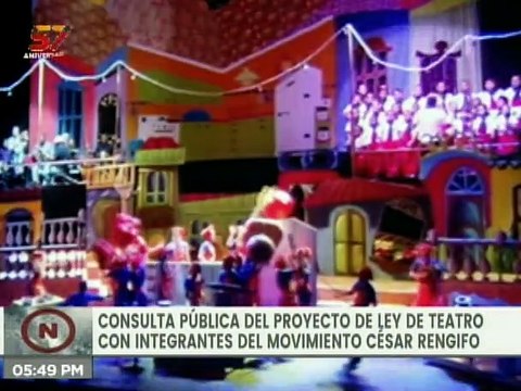 Entérate | Dip. Earle Herrera detalla sobre Consulta Pública del Proyecto de Ley del Teatro