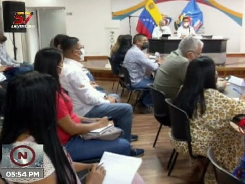 Vicepresidencia para el Socialismo Social y Territorial planifica acciones para bienestar del Pueblo