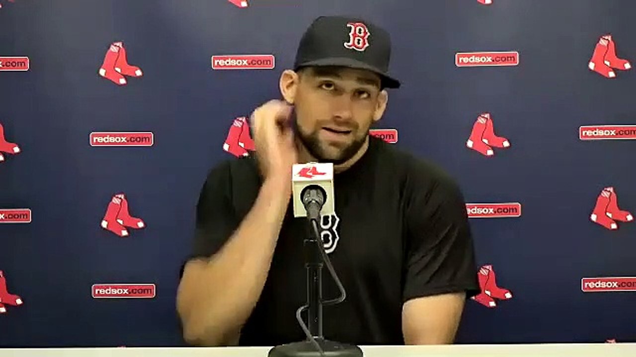 Nathan Eovaldi : "I Felt Good. The Extra Day Helped Me," | 8-23