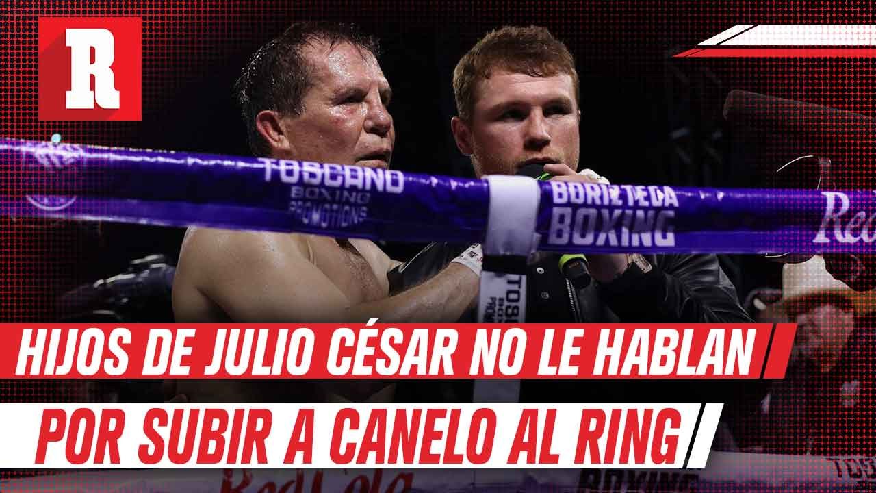 Julio César Chávez: 'Mis hijos no me hablan, porque subí a Canelo al ring'