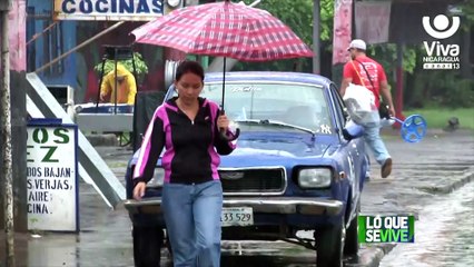 Descargar video: Ineter pronostica lluvias en el pacífico por ingreso de onda tropical al territorio nacional