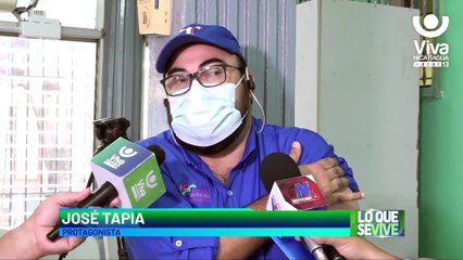 Protagonistas mayores de 45 años se inmunizan contra la Covid-19