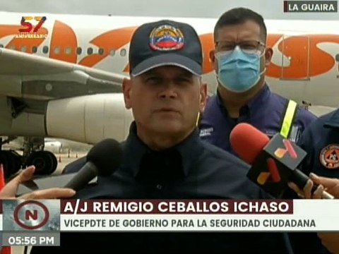 Venezuela envía segundo cargamento de Ayuda Humanitaria a la República de Haití