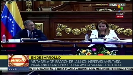 "Quisimos venir a Venezuela y organizar esta misión"