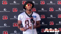 Tyler Boyd on Ja'Marr Chase, Joe Burrow and Cincinnati Bengals Offense