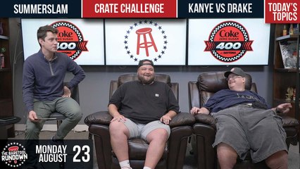 Barstool Rundown - August 23, 2021