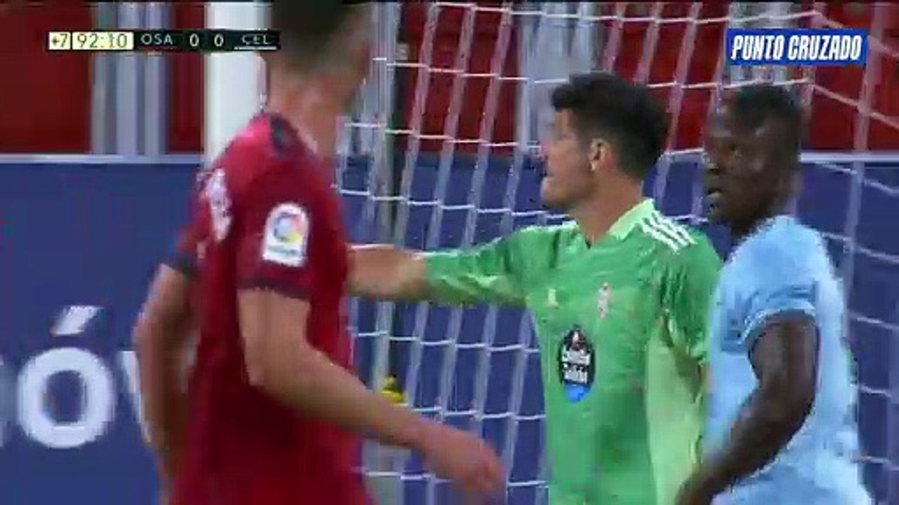 TAPADÓN de Matias Dituro Celta de Vigo