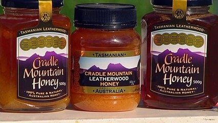 Tasmania’s famous leatherwood honey prompts counterfeit imitations