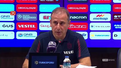 Abdullah Avcı: "Penaltımız, penaltı"