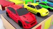Car Racing Game - Mega Slider Ramp Tracks Sports Cars Race Gameplay 3D Animation Videos