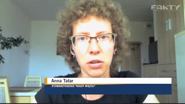 Anna Tatar z NIGDY WIĘCEJ o rasistowskim pobiciu studenta z Zimbabwe w Bydgoszczy, 23.08.2021