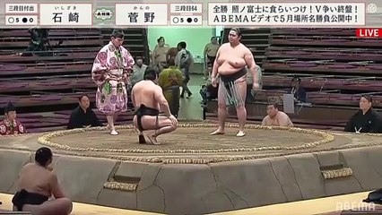 Ishizaki(Sd100TD) vs Kanno - Natsu 2021, Sandanme - Day 11