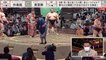 Myogiryu vs Takakeisho - Natsu 2021, Makuuchi - Day 8
