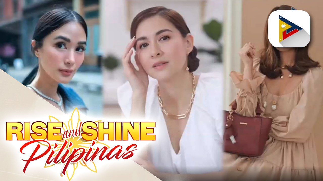 TALK BIZ | Bea Alonzo at Marian River, nagkita online