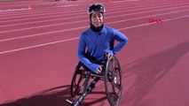 SPOR Paralimpik sporcular Tokyo'da altın madalya hedefinde