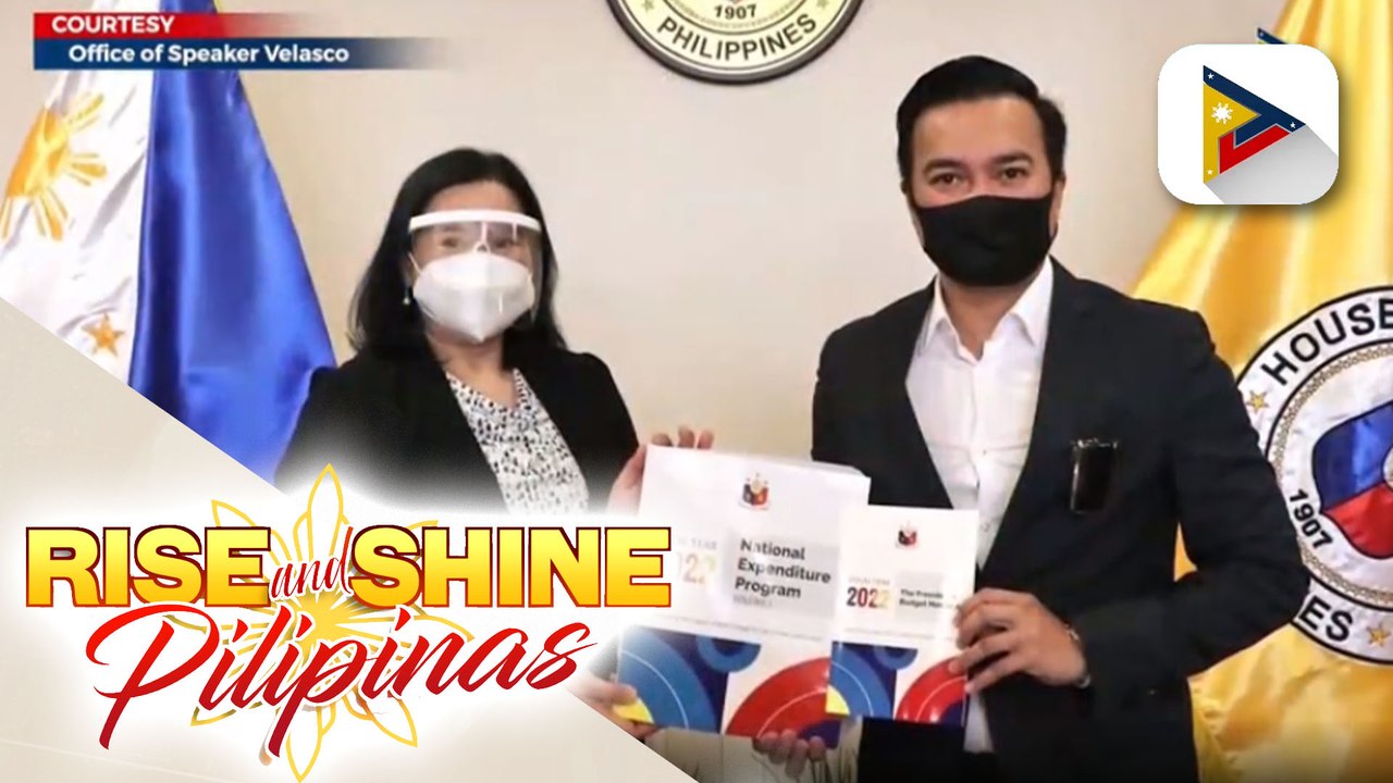 P5.024-T 2022 proposed national budget, naisumite na ng DBM sa Kongreso; DepEd, may pinakamalaking pondo; Palasyo, tiniyak na mapopondohan ang COVID-19 response
