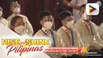 Pres. Duterte, pinarangalan ang mga pambato ng Pilipinas sa 2020 Tokyo Olympics; 1996 Olympics boxing silver medalist Onyok Velasco, nakuha na rin ang kaniyang premyo
