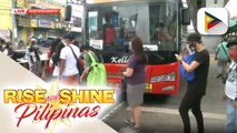 Mga pasahero, dagsa sa Edsa Bus Carousel; Mahigpit na health protocols, ipinatutupad